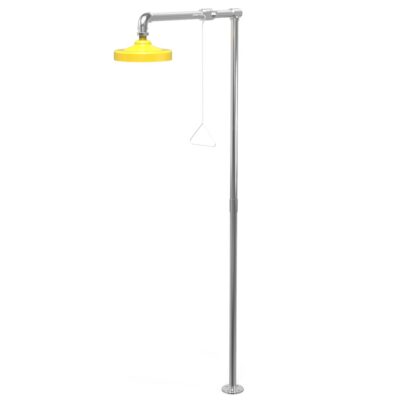 GC-423 Regadera a piso acero inoxidable
