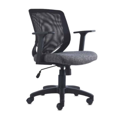 VL 7055 N silla operativa de respaldo medio con mecanismos ejecutivo reclinable
