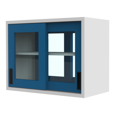 EVRP4-120 Vitrina para repisa Puertas enmarcadas corredizas