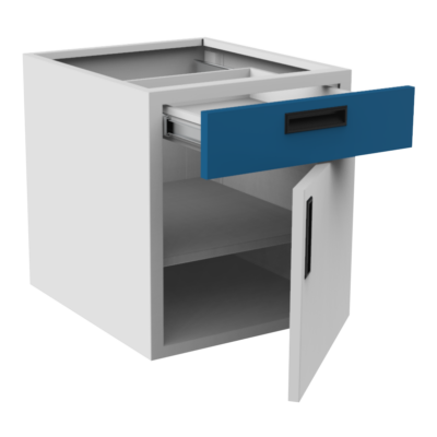 EB3-050D Puerta y cajón - abatimiento derecho